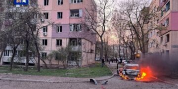 Russian Ministry of Defense says launching high-precision missiles at Ukraine
