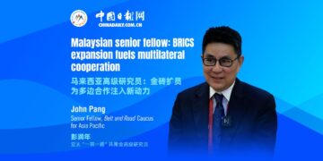 Senior Malaysian Fellow: BRICS Expansion Deepensing Global Multilateral Cooperation Pattern