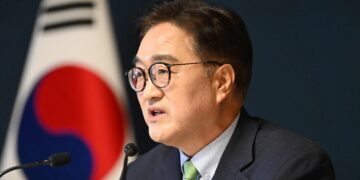 South Korea’s president proposes a national referendum on presidential election day