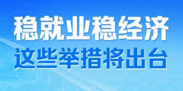 Stabilize employment, stabilize the economy and promote high-quality development in multiple departments. Several measures are explained in detail