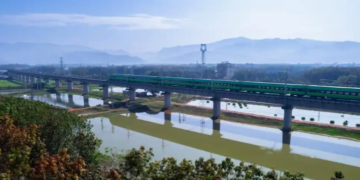 Starting today, the train will start directly from Pu’er Station and the train will reach Luang Prabang