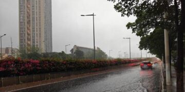 Strong convection + heavy rain + heavy fog Central Meteorological Observatory issued three warnings
