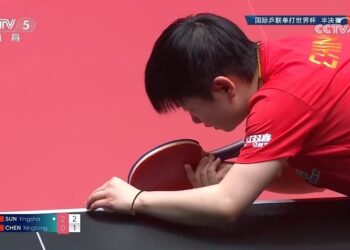 Sun Yingsha defeated her teammate Chen Xingtong and will compete with Kuai Man for the Women’s Singles Championship in the Macau World Cup