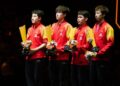 The Chinese Table Tennis Association announced the list of national table tennis competitions in the Doha World Table Tennis Championships