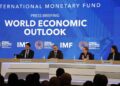 The IMF revives its global growth forecasts to 2.8 % for 2025 due to the increase in customs duties