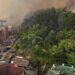 The affected area of ​​Daegu wildfires was extinguished in South Korea.