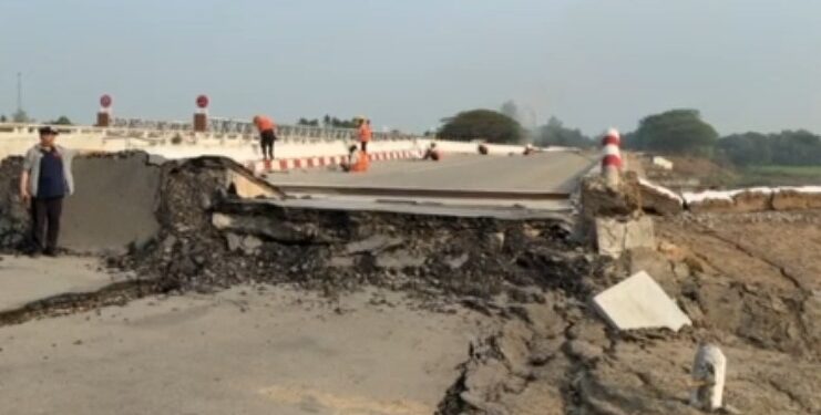 The latest progress of the Chinese expert group went to Myanmar to carry out earthquake disaster assessment work →