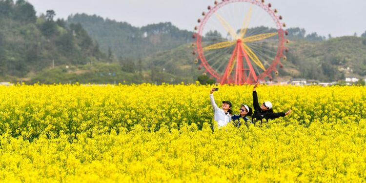 The rise of immersive spring consumption in China