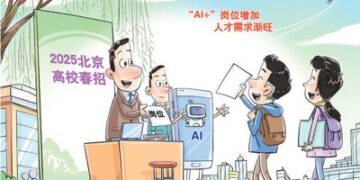The supply and demand of artificial intelligence talents are both hot