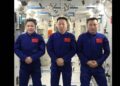 The tenth “China’s Space Day”"Shenzhou 19 astronaut crew recorded blessing videos in orbit