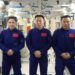 The tenth “China’s Space Day”"Shenzhou 19 astronaut crew recorded blessing videos in orbit