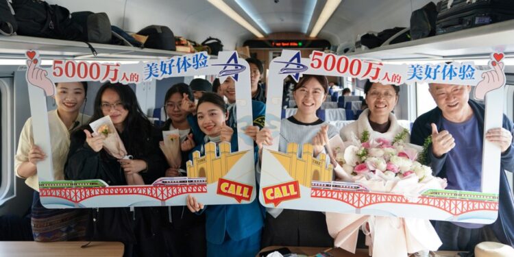 The word daily | China-Laos Railway