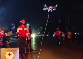 [Things in China]Drones help Myanmar earthquake rescue Chinese rescue team light up hope for life