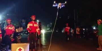 [Things in China]Drones help Myanmar earthquake rescue Chinese rescue team light up hope for life
