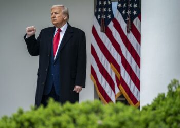 Trump responds to stock market crash: suggesting he was “intentional” and calling on the American people to “hold on”