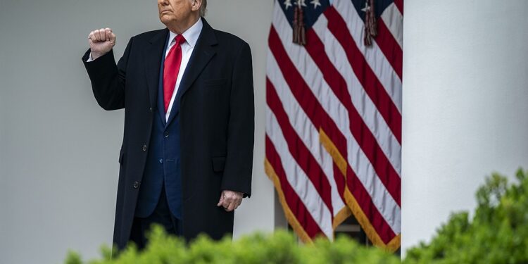 Trump responds to stock market crash: suggesting he was “intentional” and calling on the American people to “hold on”