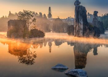 Two new world geological parks are added in my country