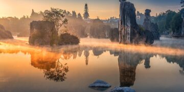 Two new world geological parks are added in my country