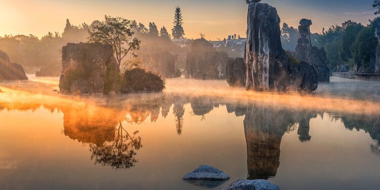 Two new world geological parks are added in my country