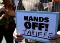 US media: US protests are “filled with anger at tariffs and market crashes”