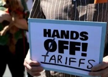 US media: US protests are “filled with anger at tariffs and market crashes”