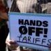 US media: US protests are “filled with anger at tariffs and market crashes”