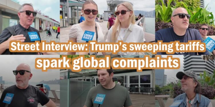 USA"Tariff war":What do they think from all over the world?