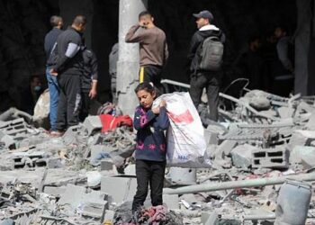 United Nations: More than one million children in Gaza cannot obtain rescue supplies for more than a month