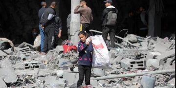 United Nations: More than one million children in Gaza cannot obtain rescue supplies for more than a month