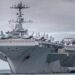Video丨US aircraft carriers are soaked in US$60 million to avoid Houthi attacks, causing fighter planes to fall into the sea