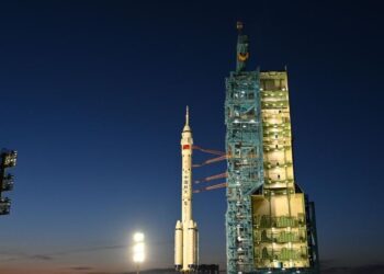 Wait for launch! The meteorological conditions of Jiuquan Satellite Launch Center are suitable for Shenzhou 20 launch