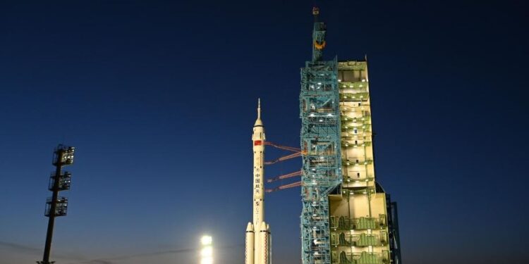 Wait for launch! The meteorological conditions of Jiuquan Satellite Launch Center are suitable for Shenzhou 20 launch