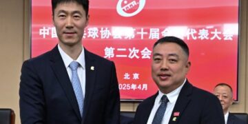 Wang Liqin is elected as the new chairman of the China Table Tennis Association