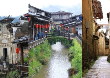 Why China丨Arriving at the starting point of the “Tea Ceremony of Ten Thousand Miles” to perceive the style of Xiamei Ancient Village