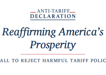 [World Say]The “Anti-Tariff Declaration” by dozens of top American economists: Going astray, no economic reality
