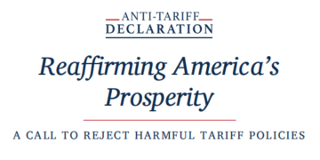 [World Say]The “Anti-Tariff Declaration” by dozens of top American economists: Going astray, no economic reality