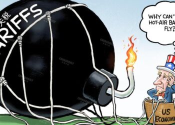 [World Say]US think tank experts refute the US’s so-called “upgrade advantage” of tariffs: it is illusory, and there is no winner in the trade war.