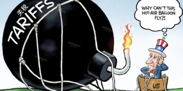 [World Say]US think tank experts refute the US’s so-called “upgrade advantage” of tariffs: it is illusory, and there is no winner in the trade war.