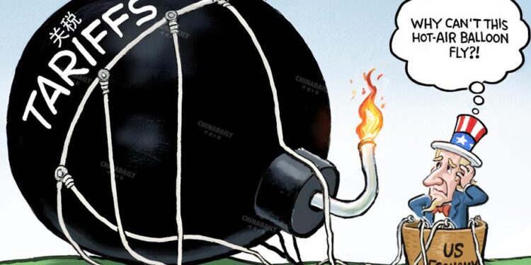 [World Say]US think tank experts refute the US’s so-called “upgrade advantage” of tariffs: it is illusory, and there is no winner in the trade war.