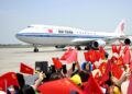 XI arrival in Hanoi for a state visit to Vietnam