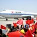 XI arrival in Hanoi for a state visit to Vietnam