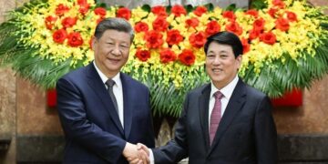 XI calls China and Vietnam to jointly oppose the strongest policy and unilateralism