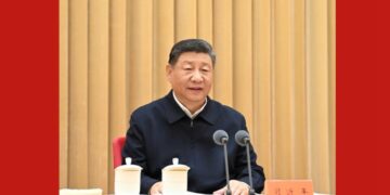 Xi Jinping calls for the construction of a community of the future shared with neighboring countries