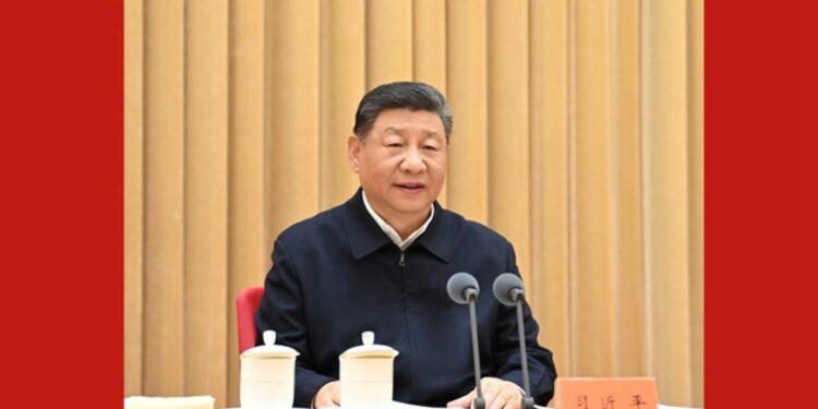 Xi Jinping calls for the construction of a community of the future shared with neighboring countries