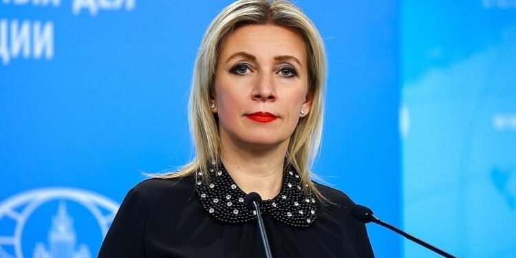Zakharova: Ukraine deliberately undermines the dialogue that has begun between Russia and the United States