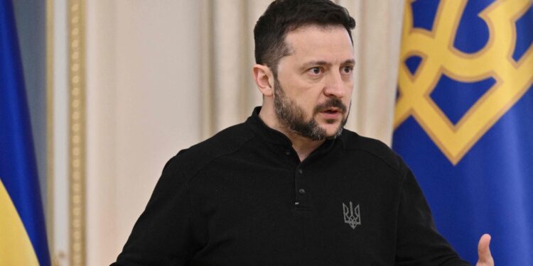 Zelensky slams the U.S. embassy for calling its response to Russia’s attack “disappointing”