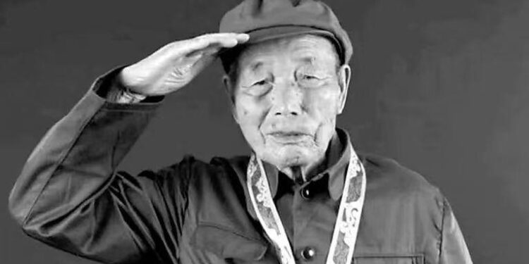 Zhao Shun, the first-class hero in the War to Resist U.S. Aggression and Aid Korea, passed away