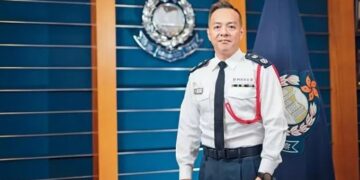 Zhou Yiming, the new Hong Kong policeman “No. 1”!