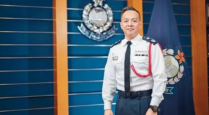 Zhou Yiming, the new Hong Kong policeman “No. 1”!