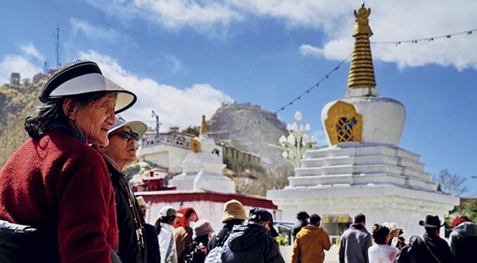 A decade on the heights of the world